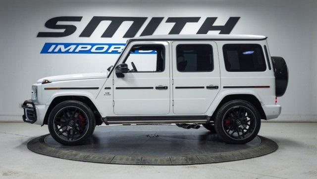 used 2021 Mercedes-Benz AMG G 63 car, priced at $146,789