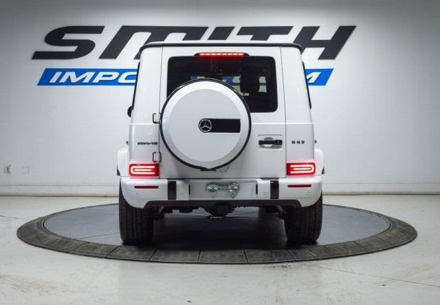 used 2021 Mercedes-Benz AMG G 63 car, priced at $146,789