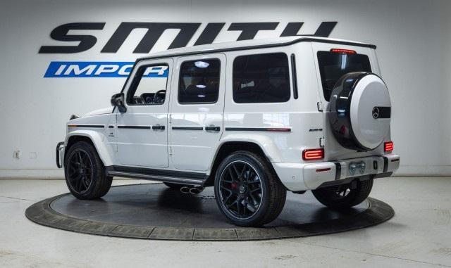 used 2021 Mercedes-Benz AMG G 63 car, priced at $146,789