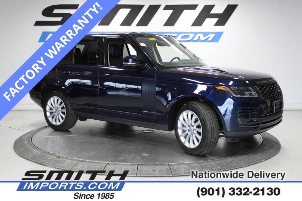 used 2021 Land Rover Range Rover car, priced at $54,000