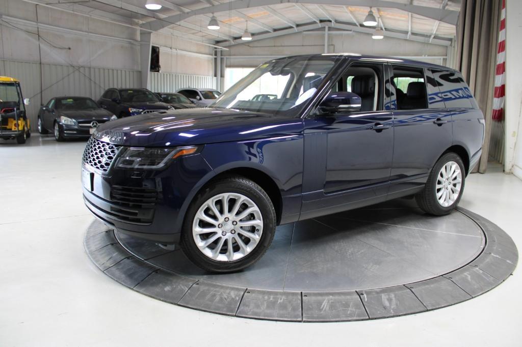 used 2021 Land Rover Range Rover car, priced at $57,888