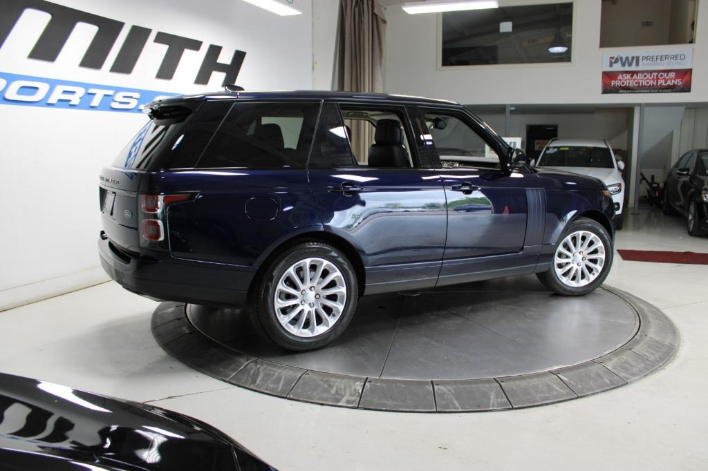 used 2021 Land Rover Range Rover car, priced at $54,000