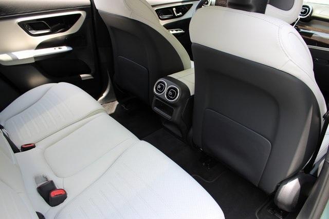 used 2025 Mercedes-Benz GLC 350e car, priced at $52,500