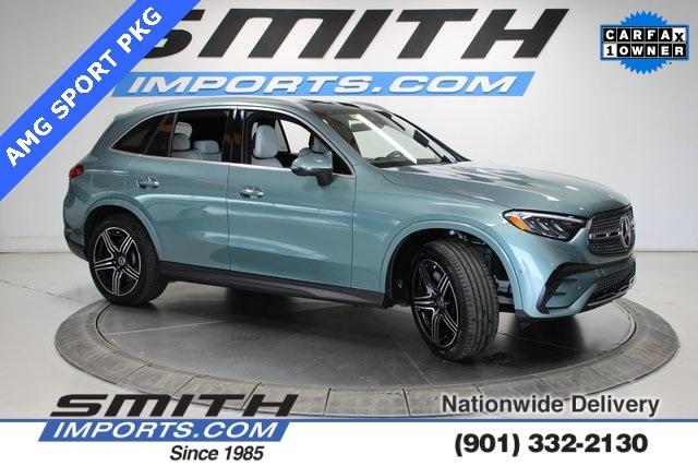 used 2025 Mercedes-Benz GLC 350e car, priced at $54,369