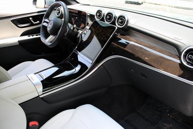 used 2025 Mercedes-Benz GLC 350e car, priced at $52,500