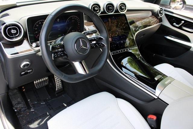 used 2025 Mercedes-Benz GLC 350e car, priced at $52,500