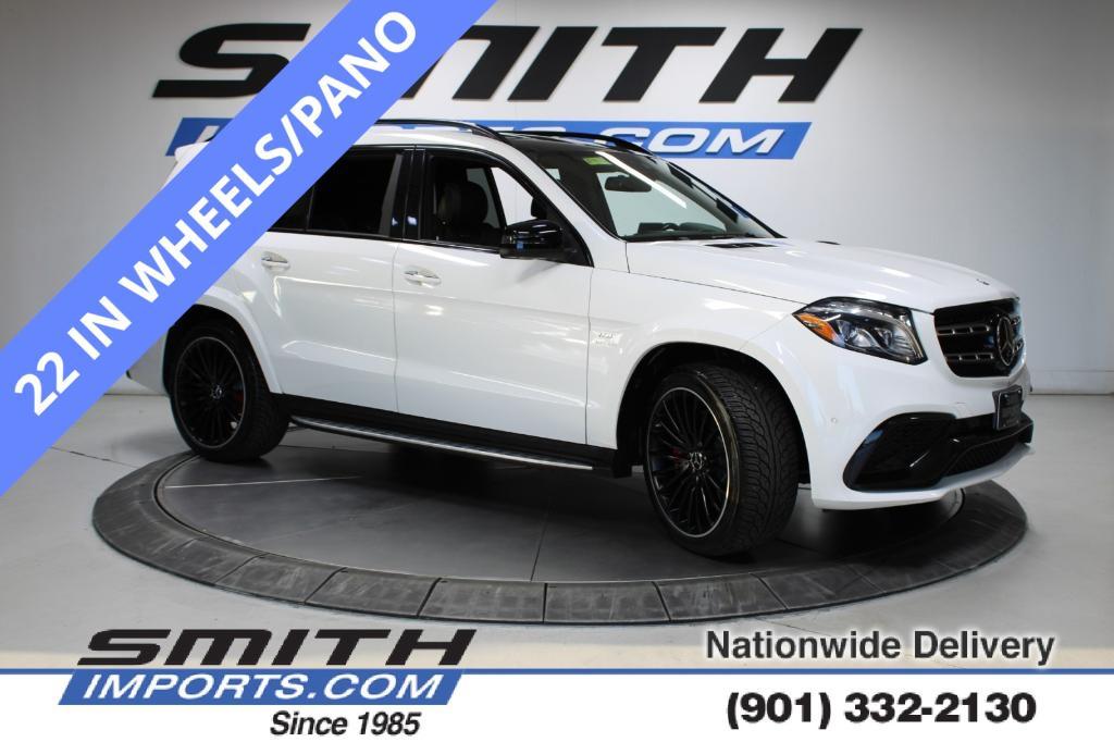used 2018 Mercedes-Benz AMG GLS 63 car, priced at $41,865