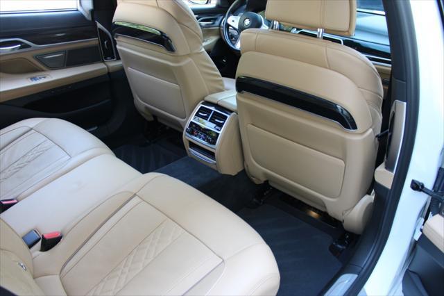 used 2021 BMW 750 car, priced at $48,455