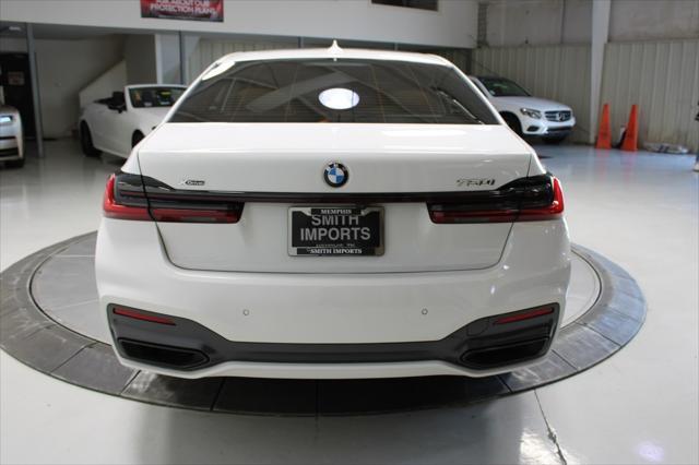 used 2021 BMW 750 car, priced at $48,455