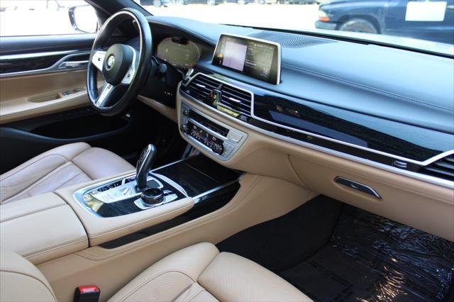 used 2021 BMW 750 car, priced at $48,455