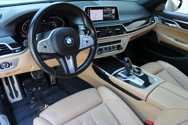 used 2021 BMW 750 car, priced at $48,455