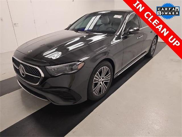 used 2024 Mercedes-Benz E-Class car, priced at $53,495
