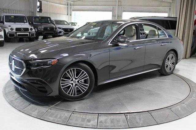 used 2024 Mercedes-Benz E-Class car, priced at $53,495