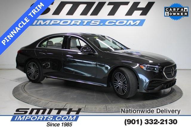 used 2024 Mercedes-Benz E-Class car, priced at $53,495