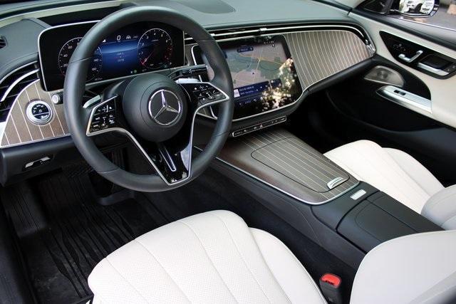 used 2024 Mercedes-Benz E-Class car, priced at $53,495