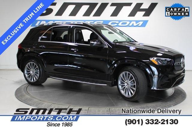 used 2024 Mercedes-Benz GLE 350 car, priced at $61,455
