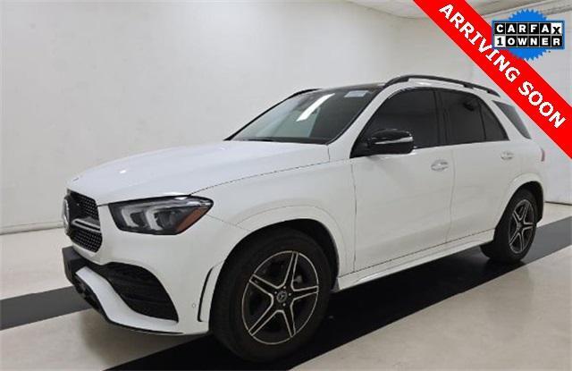 used 2022 Mercedes-Benz GLE 350 car, priced at $39,954