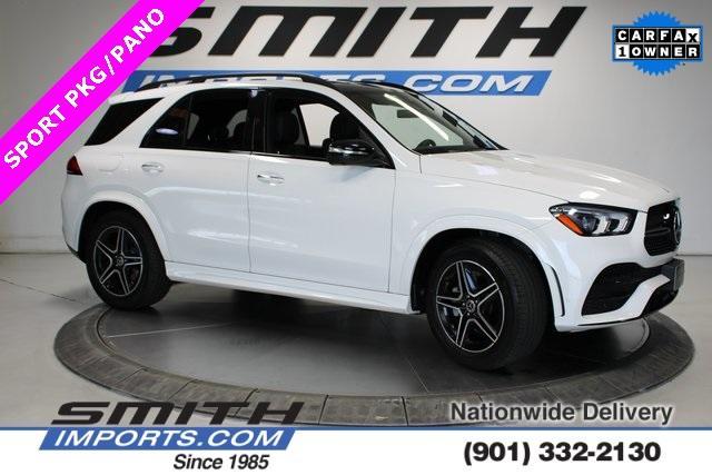 used 2022 Mercedes-Benz GLE 350 car, priced at $36,488