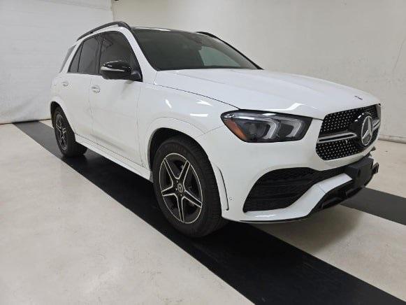 used 2022 Mercedes-Benz GLE 350 car, priced at $39,954