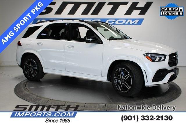 used 2022 Mercedes-Benz GLE 350 car, priced at $39,954