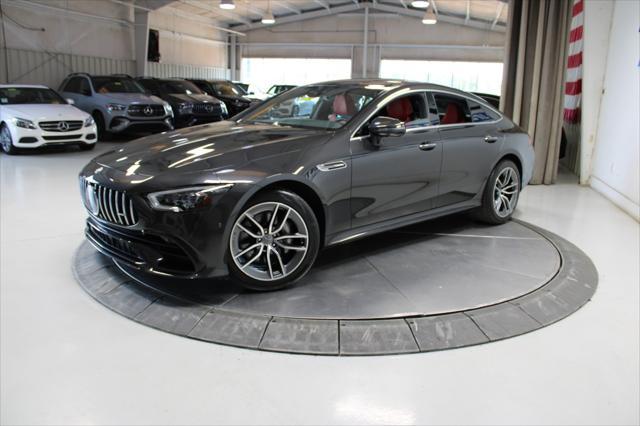 used 2022 Mercedes-Benz AMG GT 43 car, priced at $58,495