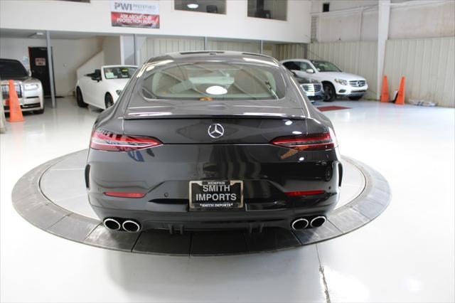 used 2022 Mercedes-Benz AMG GT 43 car, priced at $58,495