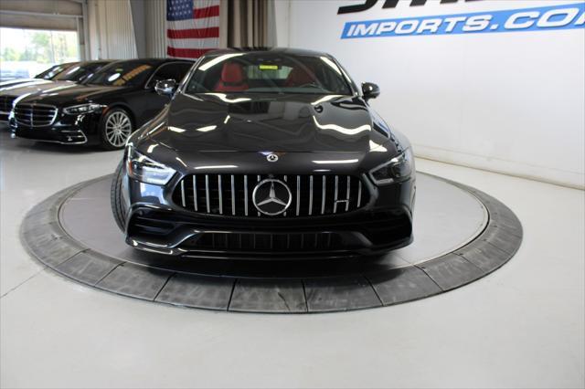 used 2022 Mercedes-Benz AMG GT 43 car, priced at $58,495