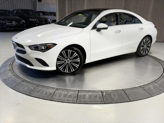 used 2023 Mercedes-Benz CLA 250 car, priced at $35,986