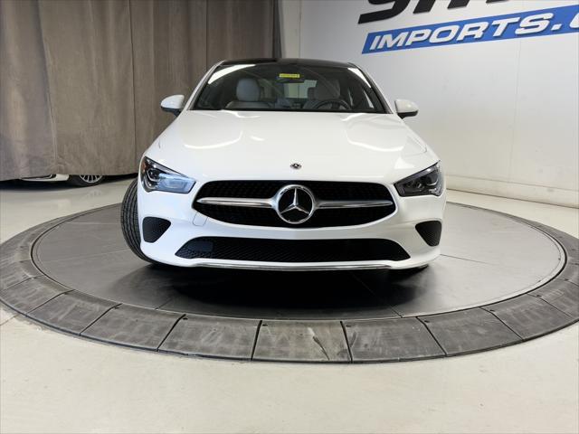 used 2023 Mercedes-Benz CLA 250 car, priced at $35,986