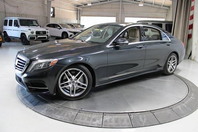 used 2014 Mercedes-Benz S-Class car, priced at $20,788