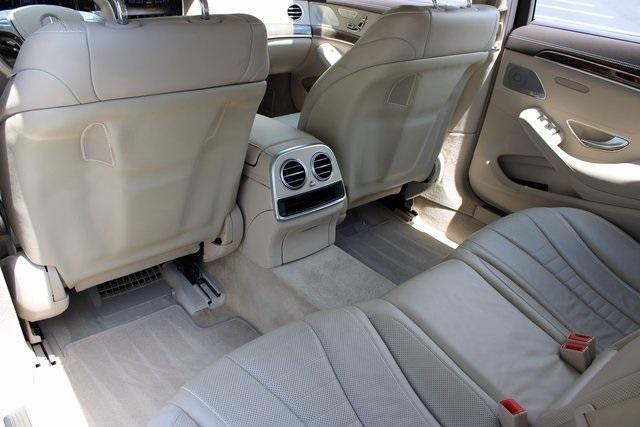 used 2014 Mercedes-Benz S-Class car, priced at $20,788