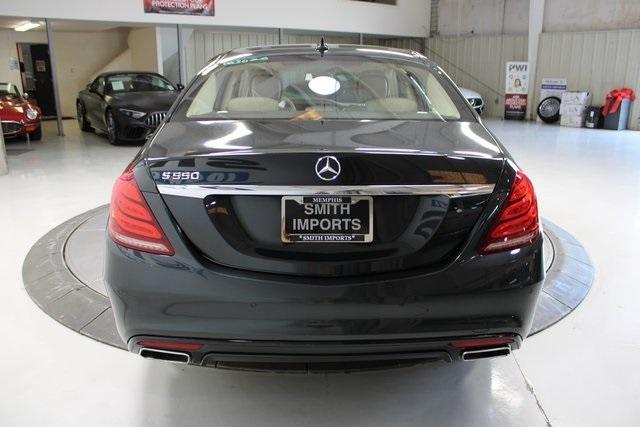 used 2014 Mercedes-Benz S-Class car, priced at $20,788