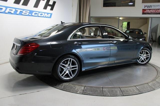 used 2014 Mercedes-Benz S-Class car, priced at $20,788