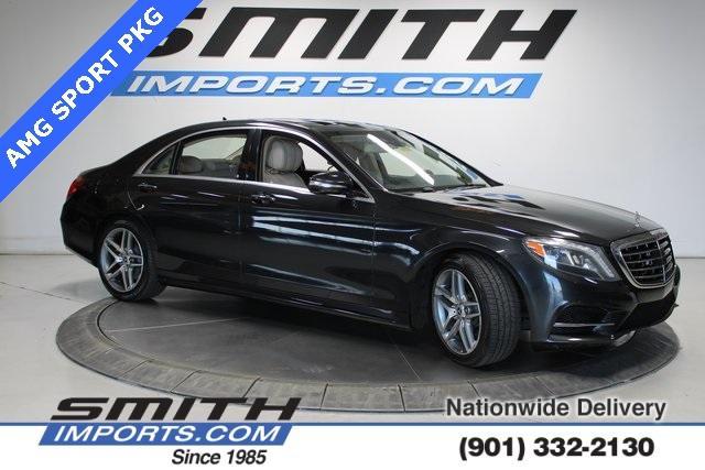 used 2014 Mercedes-Benz S-Class car, priced at $20,788