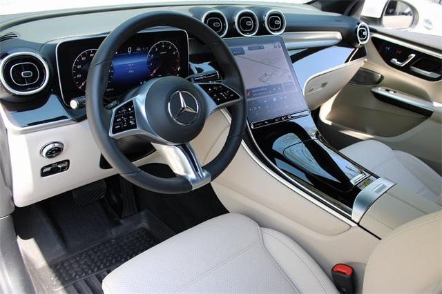 used 2024 Mercedes-Benz GLC 300 car, priced at $42,866