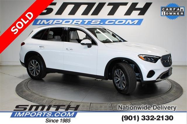 used 2024 Mercedes-Benz GLC 300 car, priced at $39,950