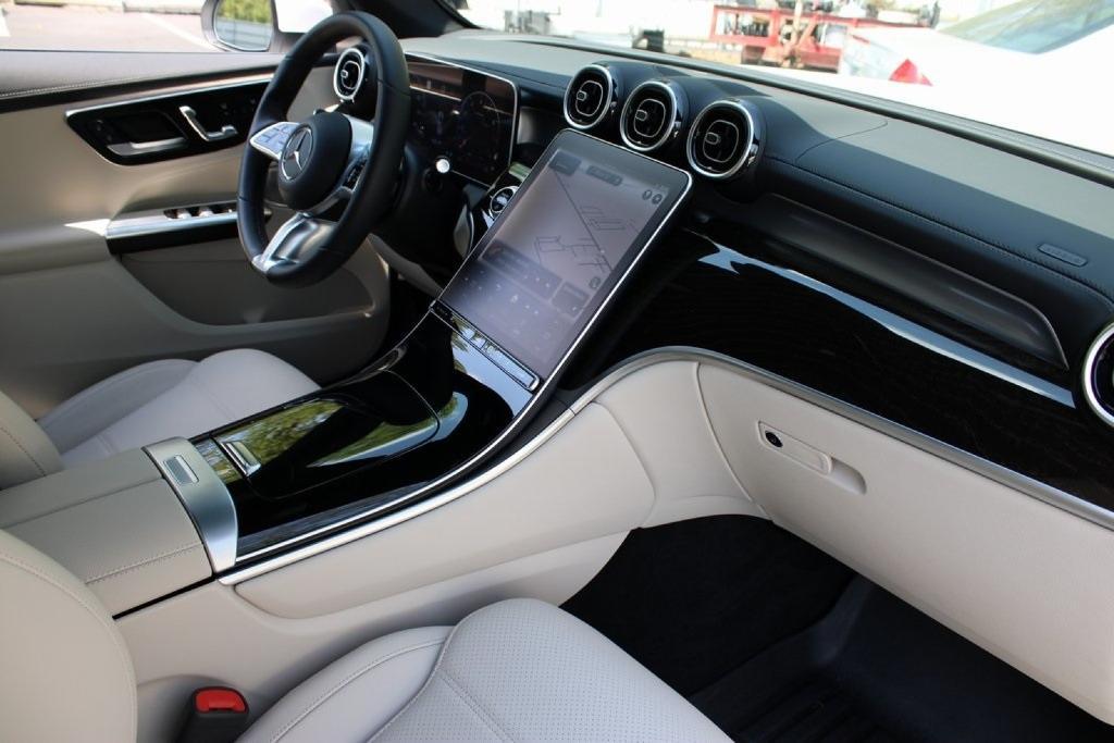 used 2024 Mercedes-Benz GLC 300 car, priced at $43,860