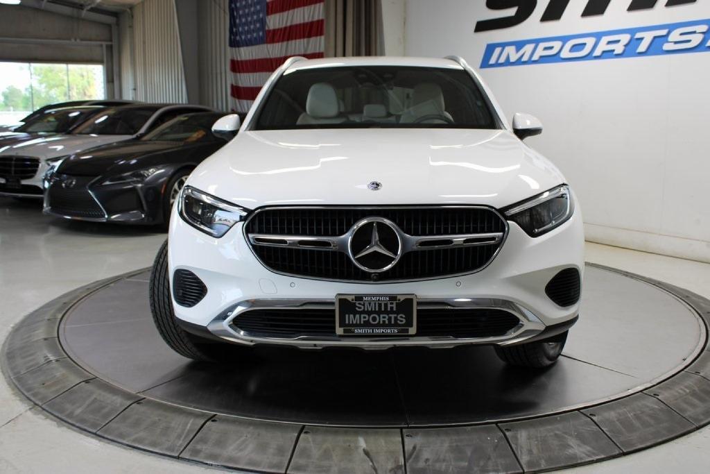 used 2024 Mercedes-Benz GLC 300 car, priced at $43,860