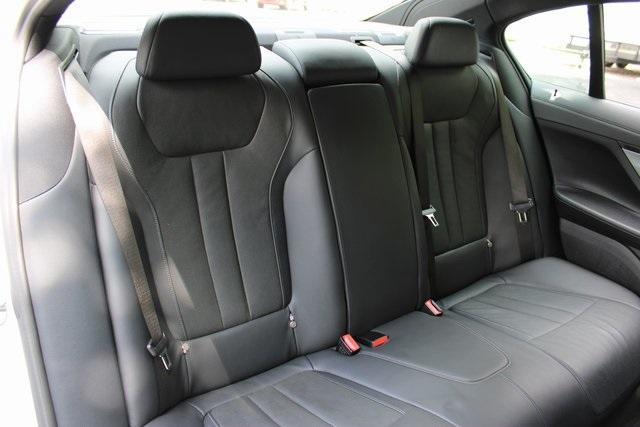 used 2022 BMW 740 car, priced at $47,488