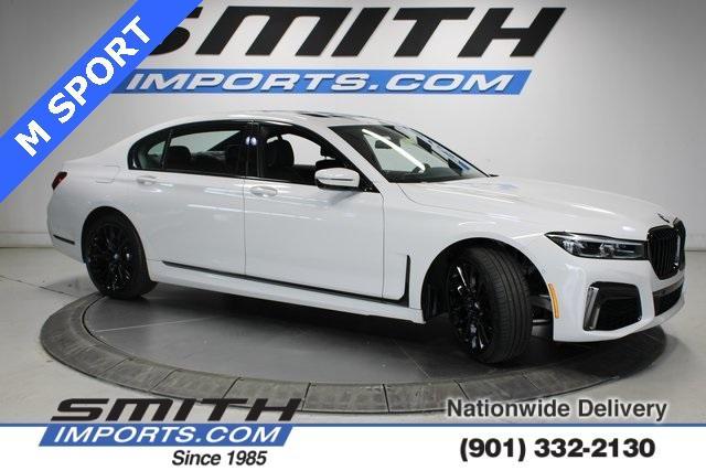 used 2022 BMW 740 car, priced at $47,488