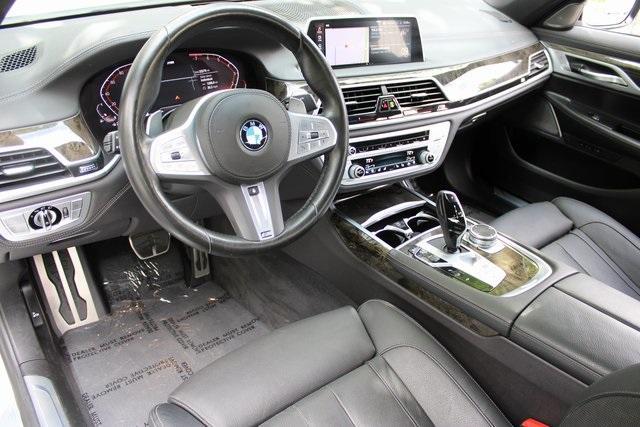 used 2022 BMW 740 car, priced at $47,488