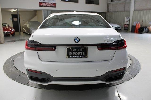 used 2022 BMW 740 car, priced at $47,488