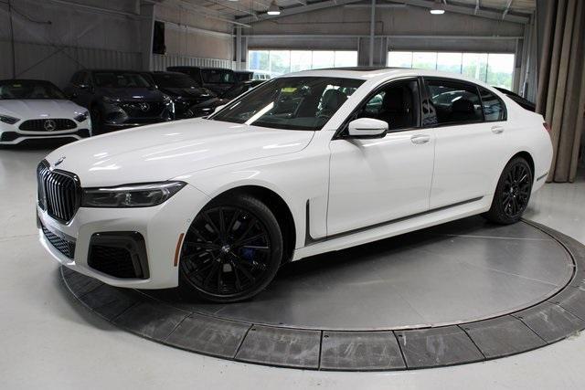 used 2022 BMW 740 car, priced at $47,488