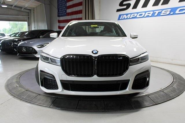 used 2022 BMW 740 car, priced at $47,488