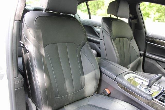 used 2022 BMW 740 car, priced at $47,488