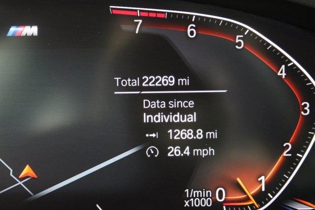 used 2022 BMW 740 car, priced at $47,488