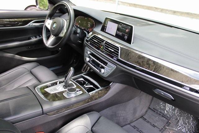 used 2022 BMW 740 car, priced at $47,488