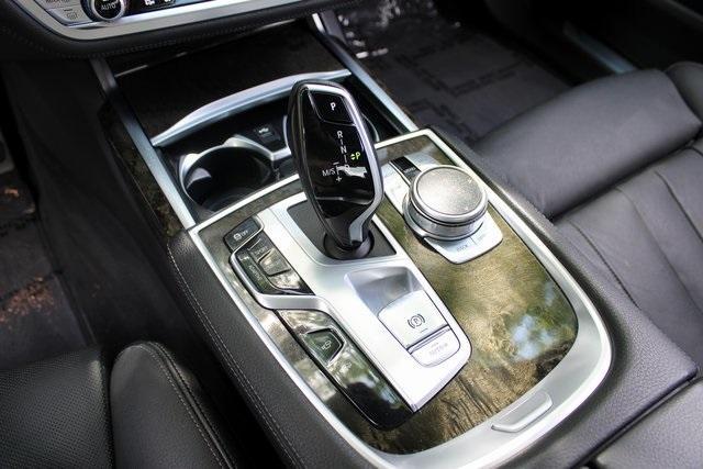 used 2022 BMW 740 car, priced at $47,288