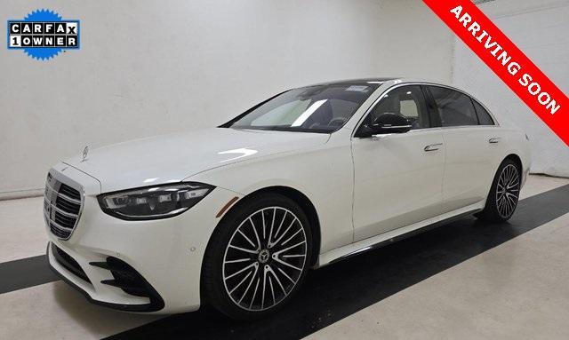 used 2022 Mercedes-Benz S-Class car, priced at $68,554