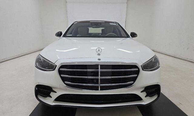 used 2022 Mercedes-Benz S-Class car, priced at $68,554